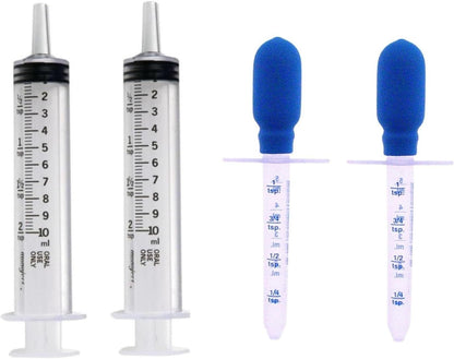Care Well Blue 10ml Medicine Spoon with No-Spill Cap, 1 Piece - Makkah Pharmacy