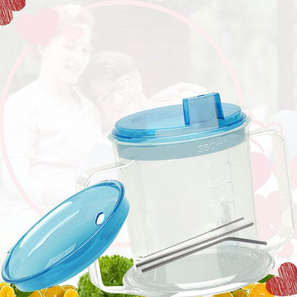 Care Well Blue 10ml Medicine Spoon with No-Spill Cap, 1 Piece - Makkah Pharmacy