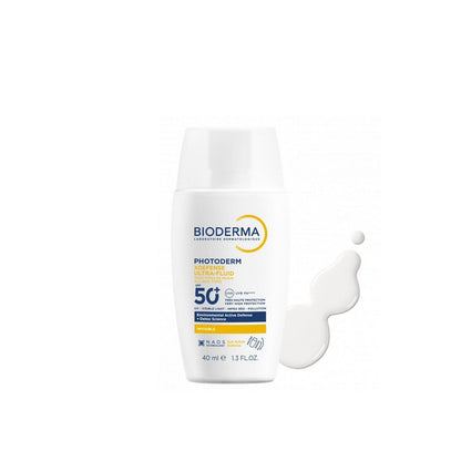 Bioderma Photoderm Xdefense Tinted Ultra Fluid Spf 50+ Sunscreen Lotion - 03, 40ml - Makkah Pharmacy