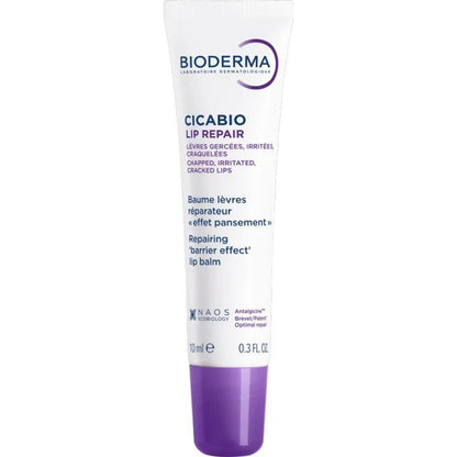 Bioderma Cicabio Lip Repair Balm, 10ml - Makkah Pharmacy