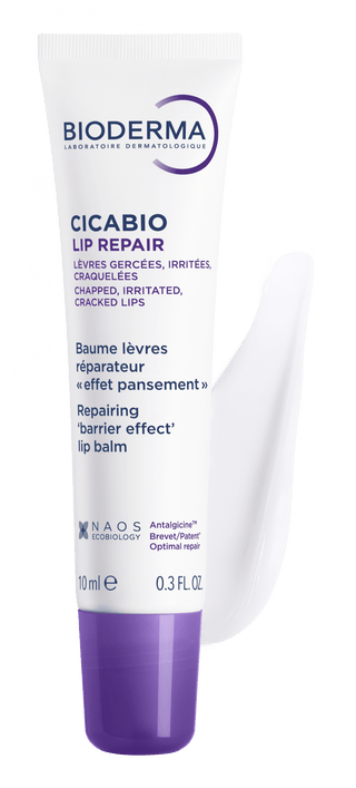 Bioderma Cicabio Lip Repair Balm, 10ml - Makkah Pharmacy