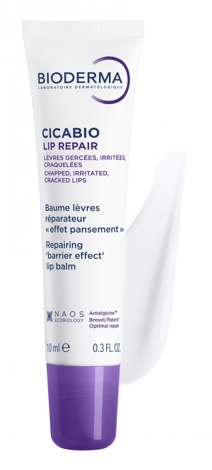 Bioderma Cicabio Lip Repair Balm, 10ml - Makkah Pharmacy