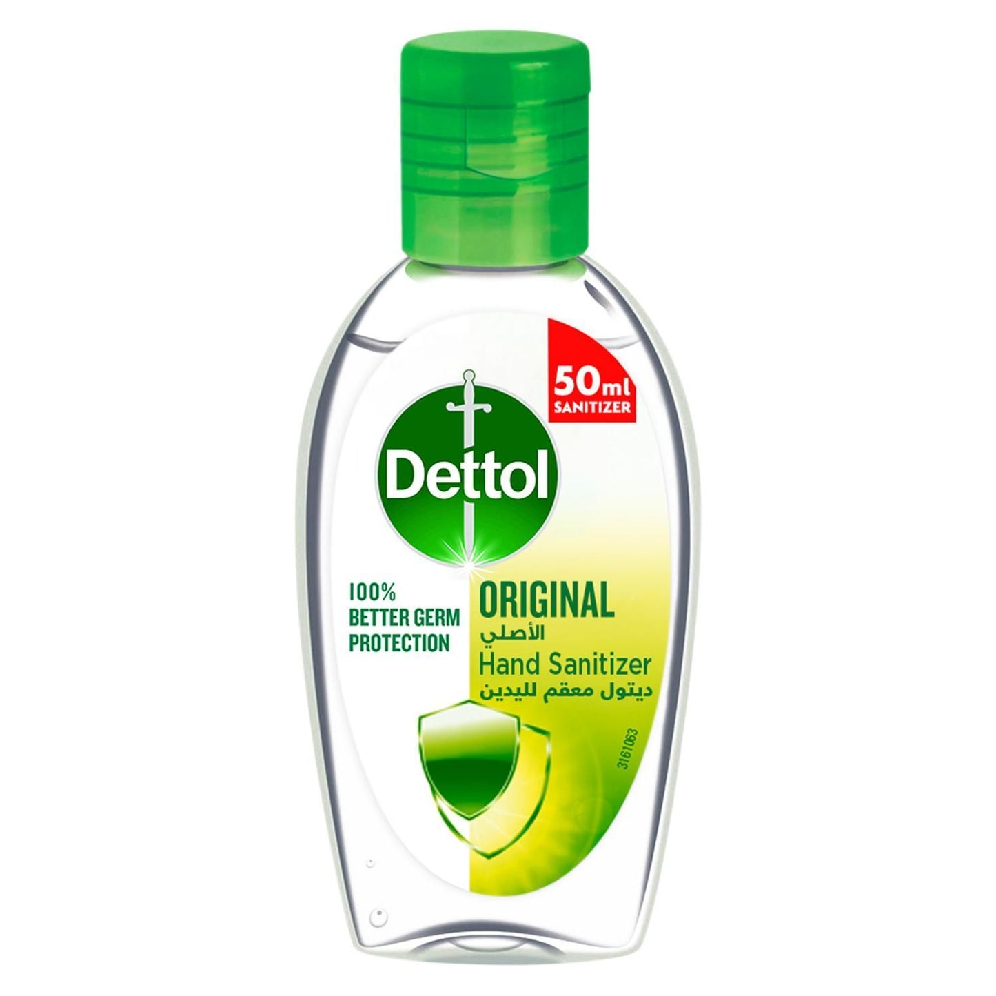 Dettol Original Hand Sanitizer, 50ml - Makkah Pharmacy