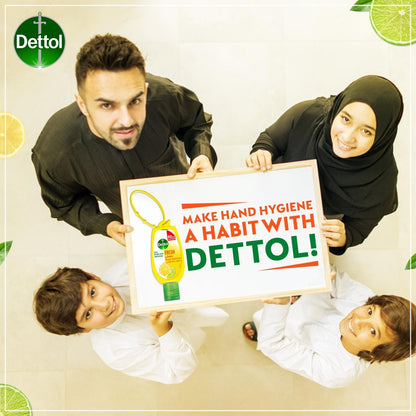 Dettol Fresh Instant Hand Sanitizer with Jacket, 50ml - Makkah Pharmacy