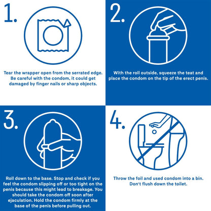 Durex Maxima Condoms, 12 Pieces - Makkah Pharmacy