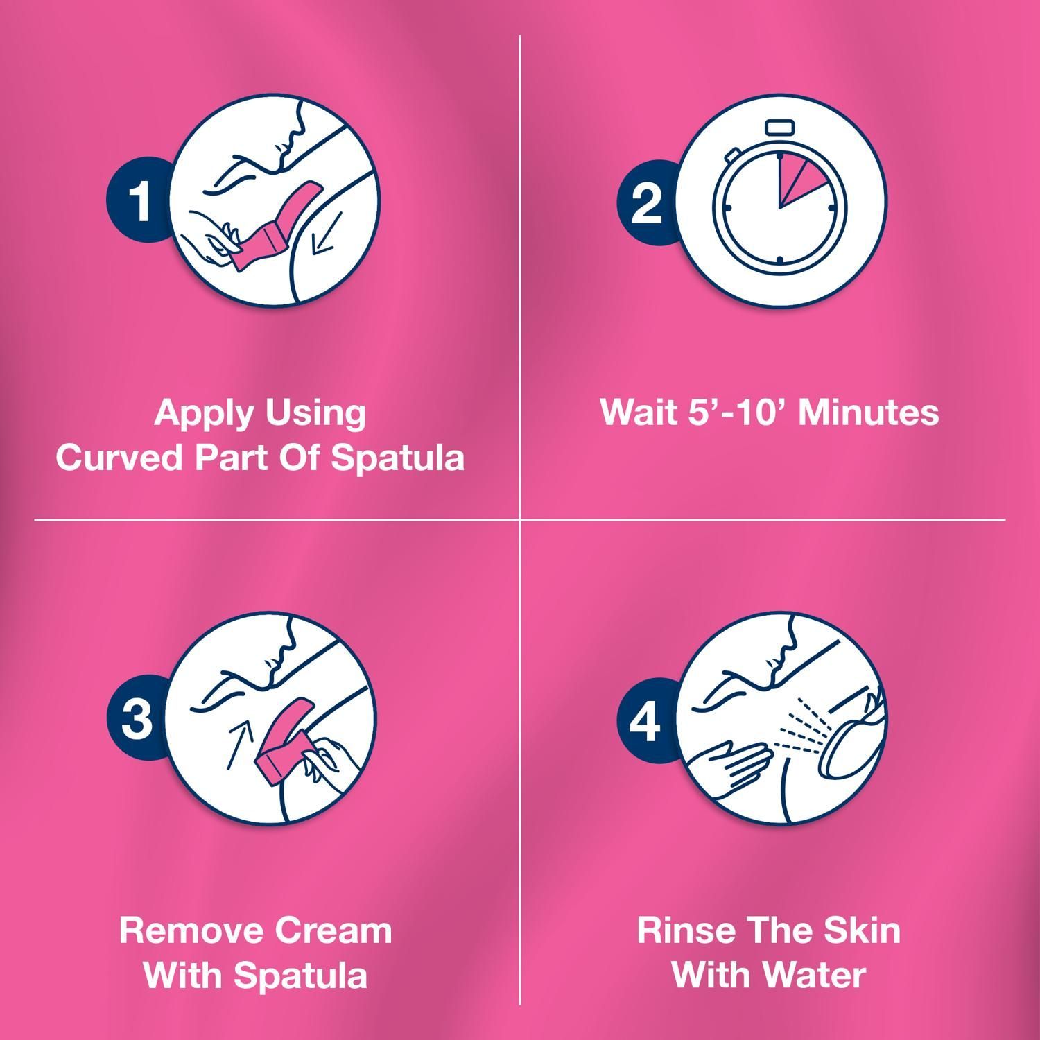 Veet Hair Removal Cream for Sensitive Skin Bikini & Underarms with Domed Applicator, 100g - Makkah Pharmacy