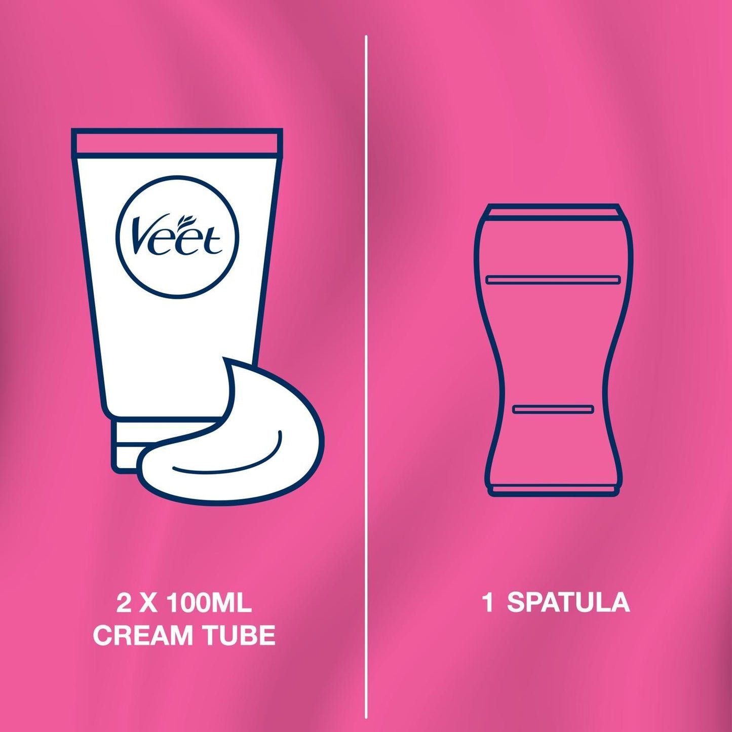 Veet Hair Removal Cream for Sensitive Skin Bikini & Underarms with Domed Applicator, 100g - Makkah Pharmacy