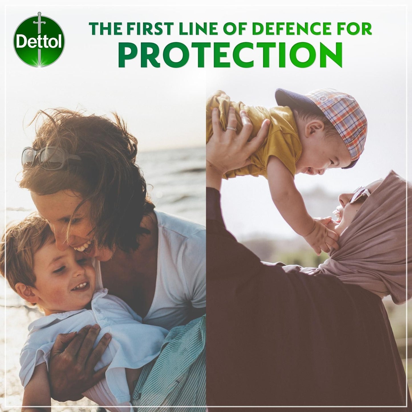 Dettol Antiseptic Antibacterial Disinfectant Liquid, 125ml - Makkah Pharmacy