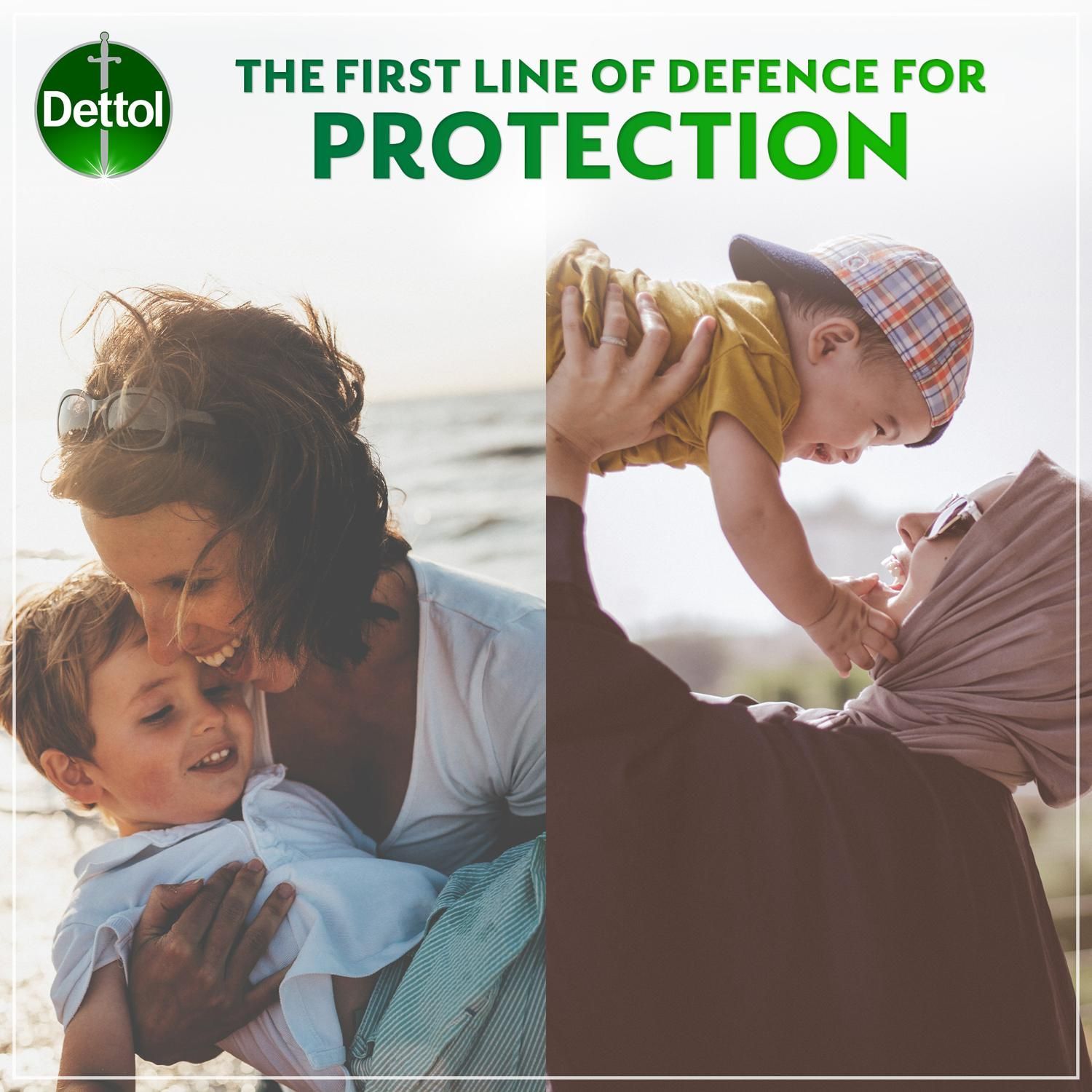 Dettol Antiseptic Antibacterial Disinfectant Liquid, 125ml - Makkah Pharmacy