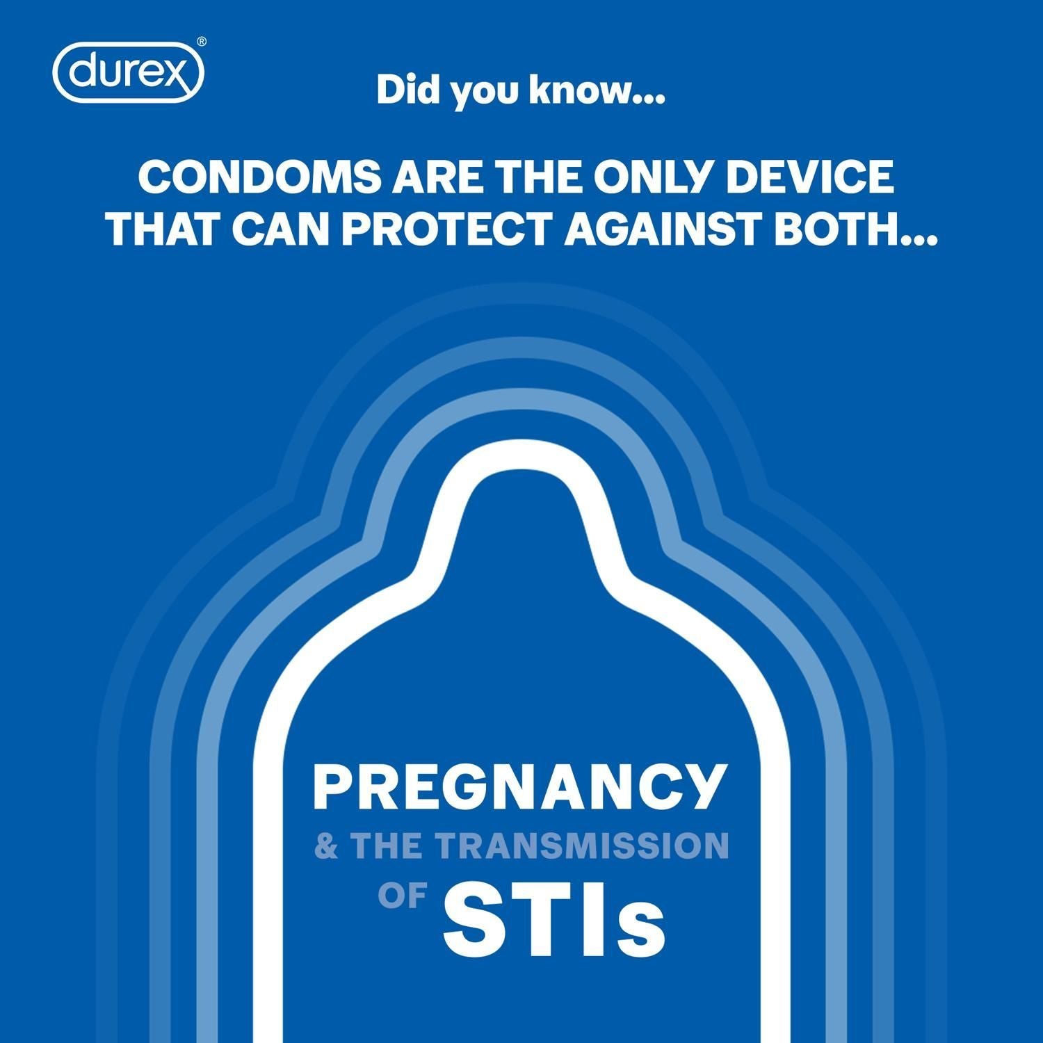 Durex Extra Safe Condoms, 20 Pieces - Makkah Pharmacy