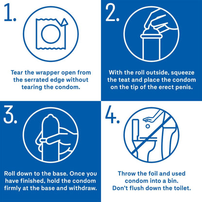 Durex Extra Safe Condoms, 20 Pieces - Makkah Pharmacy