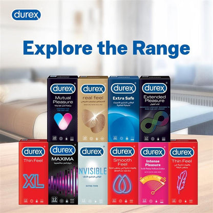Durex Extra Safe Condoms, 20 Pieces - Makkah Pharmacy