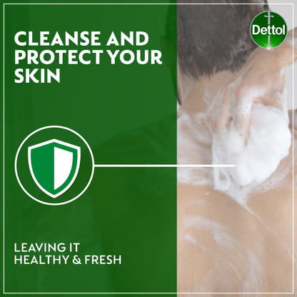 Dettol Fresh Citrus & Orange Blossom Scent Bar Soap, 165g - Makkah Pharmacy