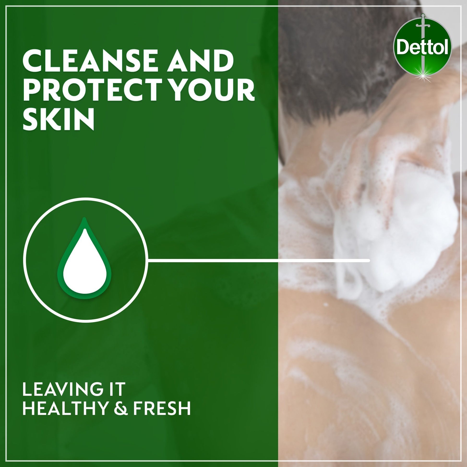 Dettol Skincare Rose and Sakura Blossom Scent Bar Soap, 120g - Makkah Pharmacy