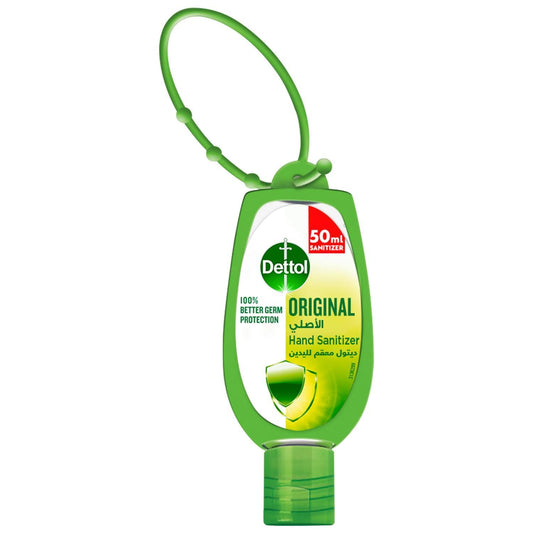 Dettol Original Hand Sanitizer, 50ml - Makkah Pharmacy