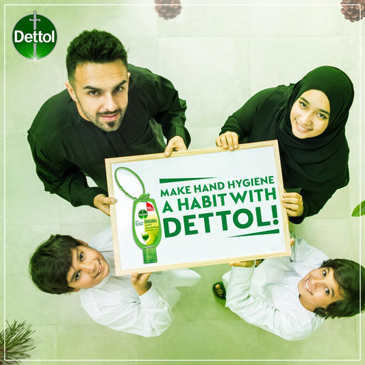 Dettol Original Hand Sanitizer, 50ml - Makkah Pharmacy