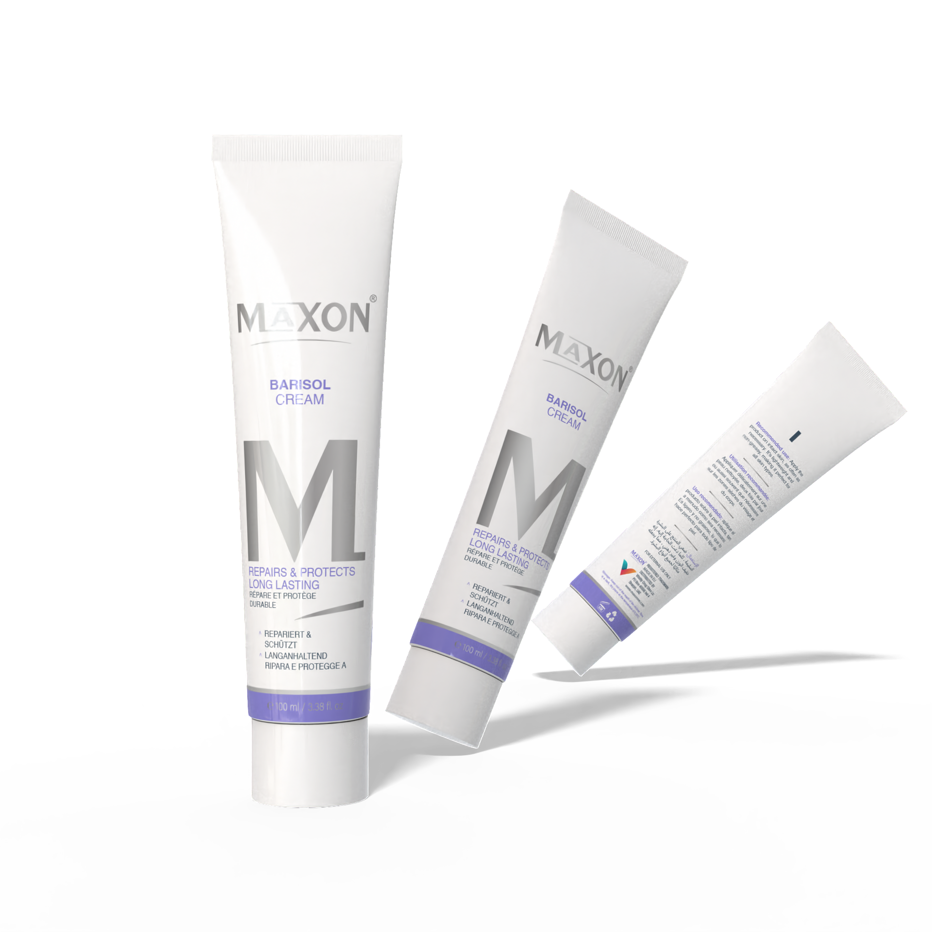 Maxon Barisol Repairing Body Cream, 100ml