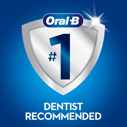 Oral-B 3D White Luxe Pro-Flex Medium Manual Toothbrush, 2 Pieces