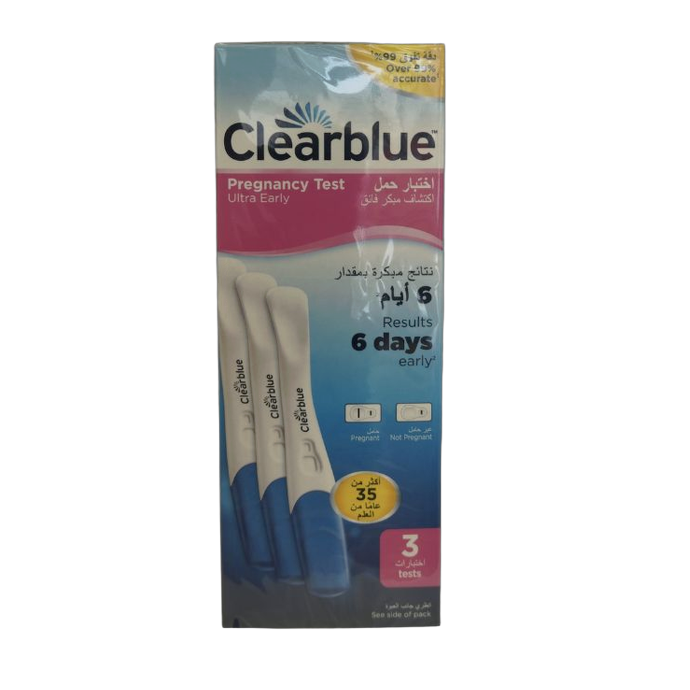ClearBlue Early Pregnancy Test, 3 Test