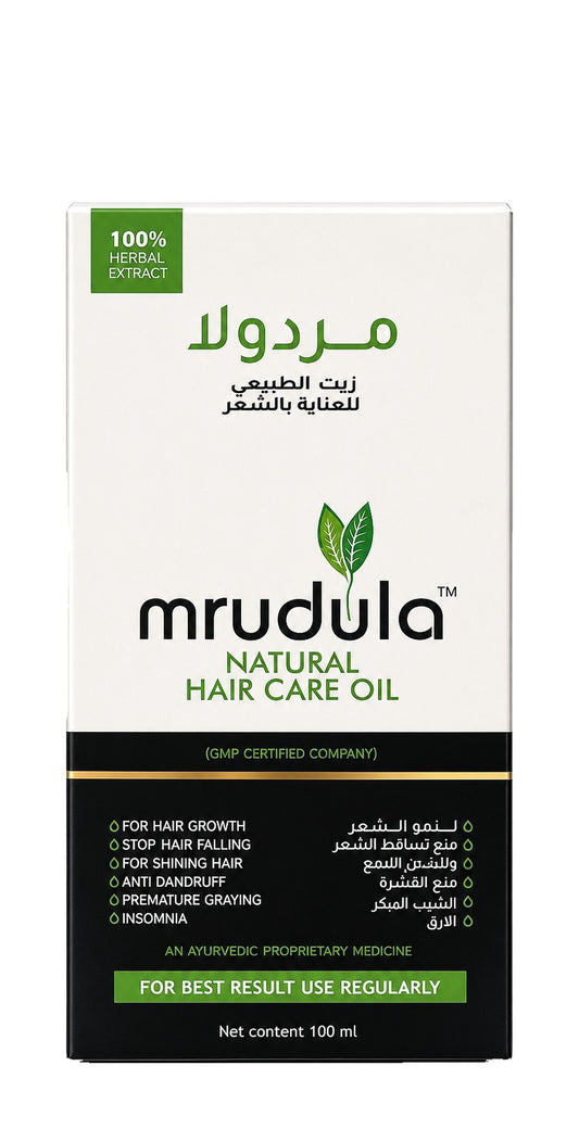 Mrudula Natural Herbal Hair Oil, 100ml