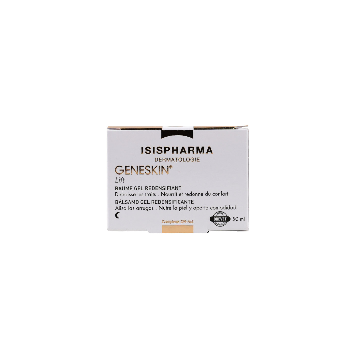 Isispharma Geneskin Lift Redensifying Facial Night Gel Balm, 50ml - Makkah Pharmacy