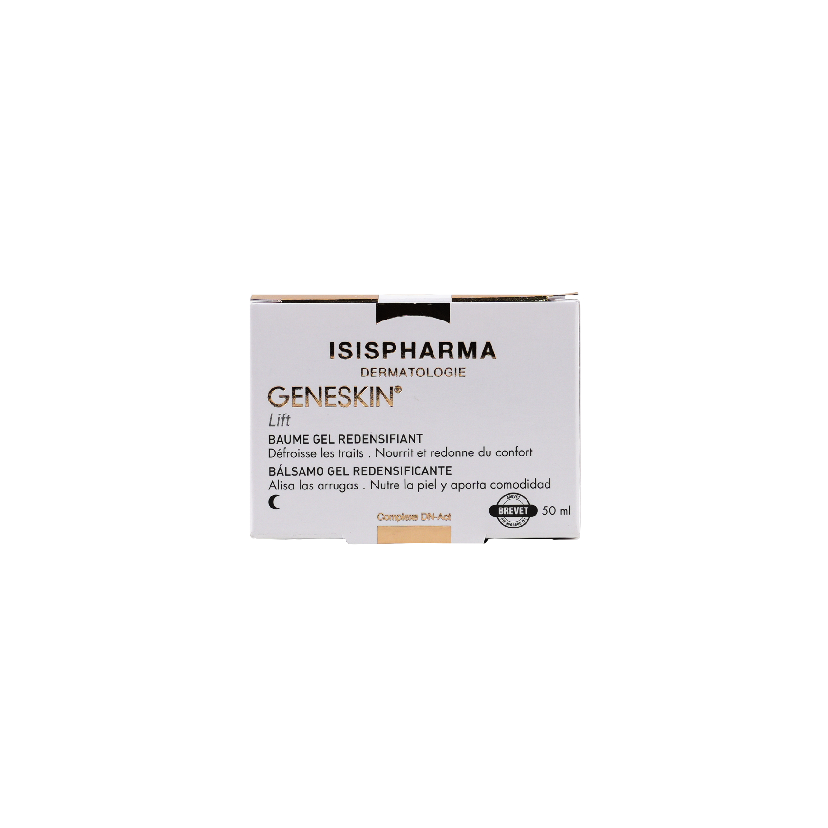 Isispharma Geneskin Lift Redensifying Facial Night Gel Balm, 50ml - Makkah Pharmacy