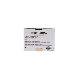 Isispharma Geneskin Lift Redensifying Facial Night Gel Balm, 50ml - Makkah Pharmacy