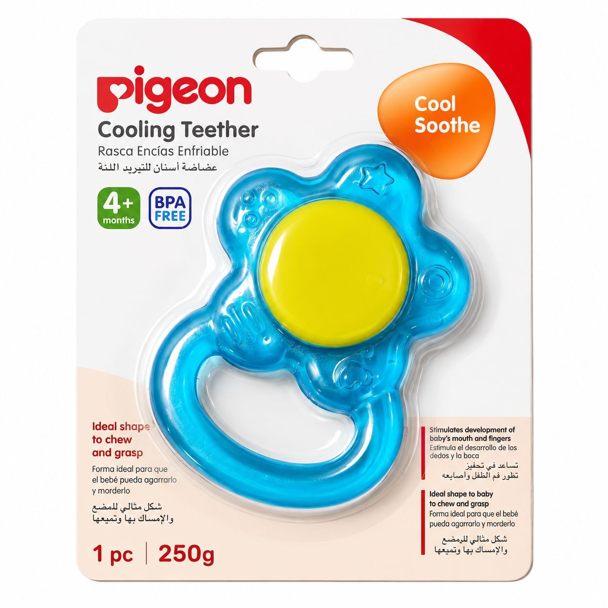 Pigeon Cooling Teether Flower