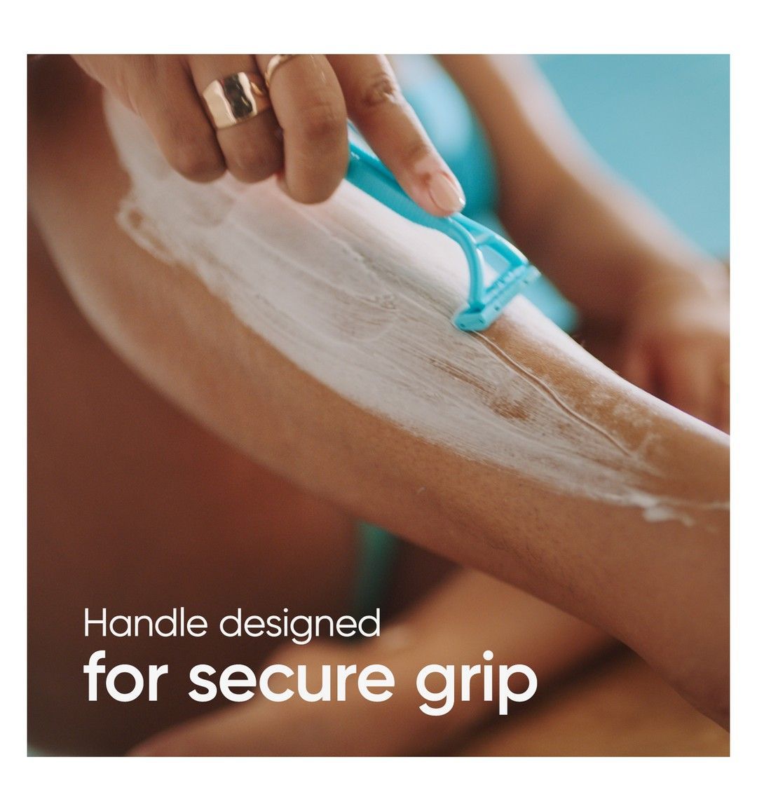 Gillette Simply Venus 2 Blade Razors with Aloe, 4 Pieces