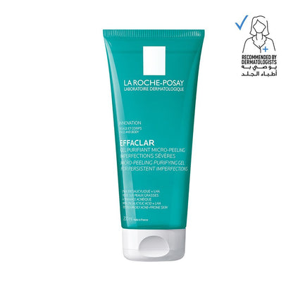 La Roche-Posay Effaclar Micropeeling Cleansing Gel with Salicylic Acid For Oily Skin, 200ml - Makkah Pharmacy