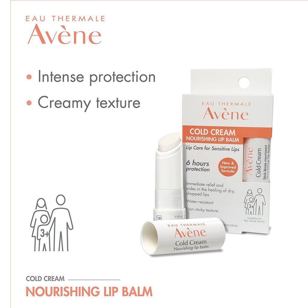 AvÃ¨ne Eau Thermale Cold Cream Nourishing Balm for Dry Lips, 1 Piece
