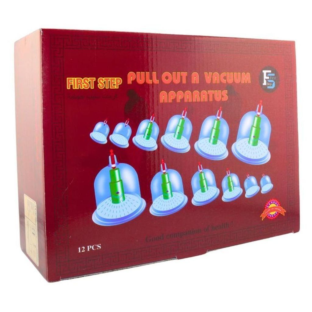 Focus Pull Out A Vacuum Cups Big Hand, 12 Cups - Makkah Pharmacy