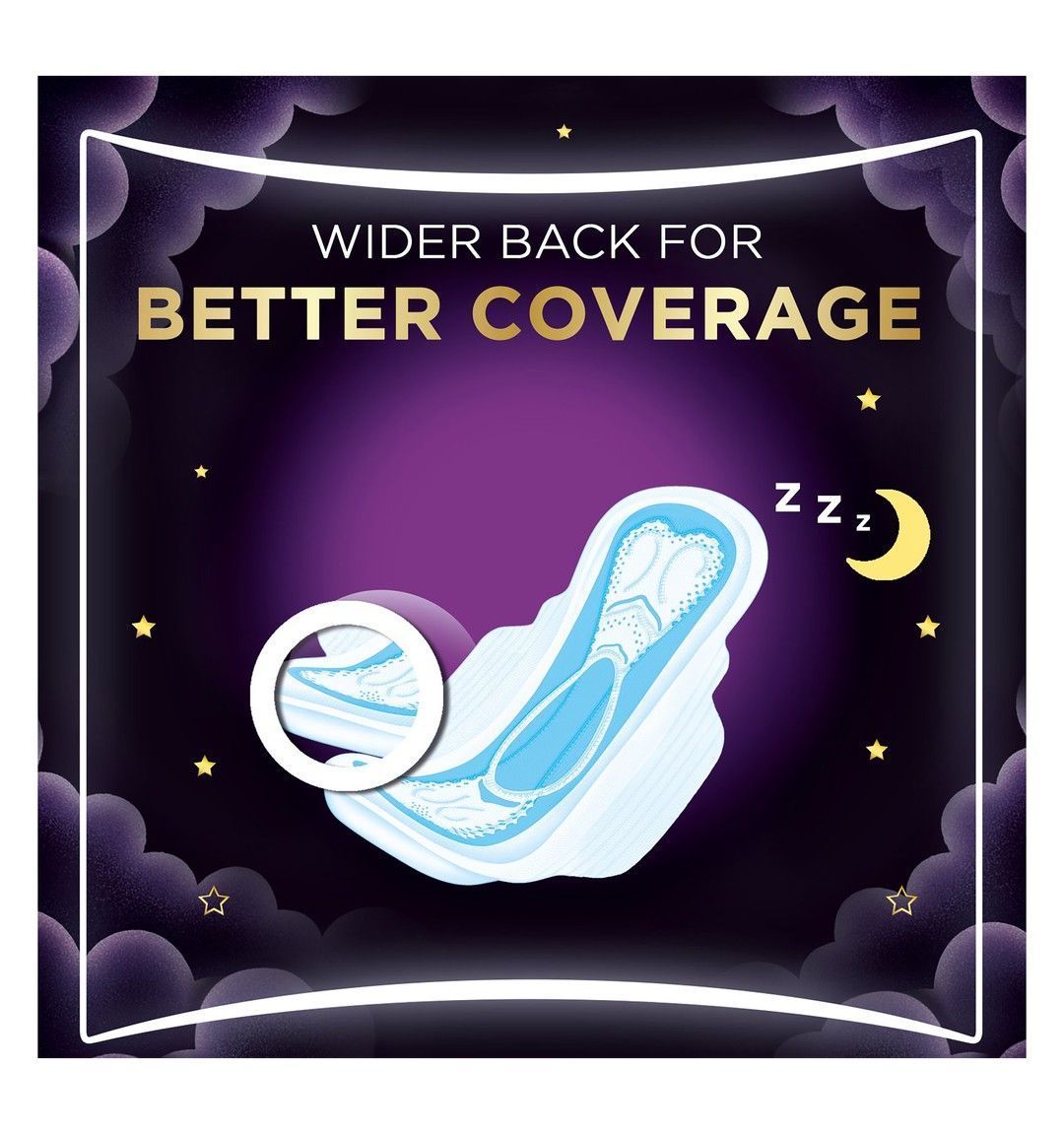 Always DreamZzz Maxi Thick Night Pads with Wings, 24 Pieces - Makkah Pharmacy