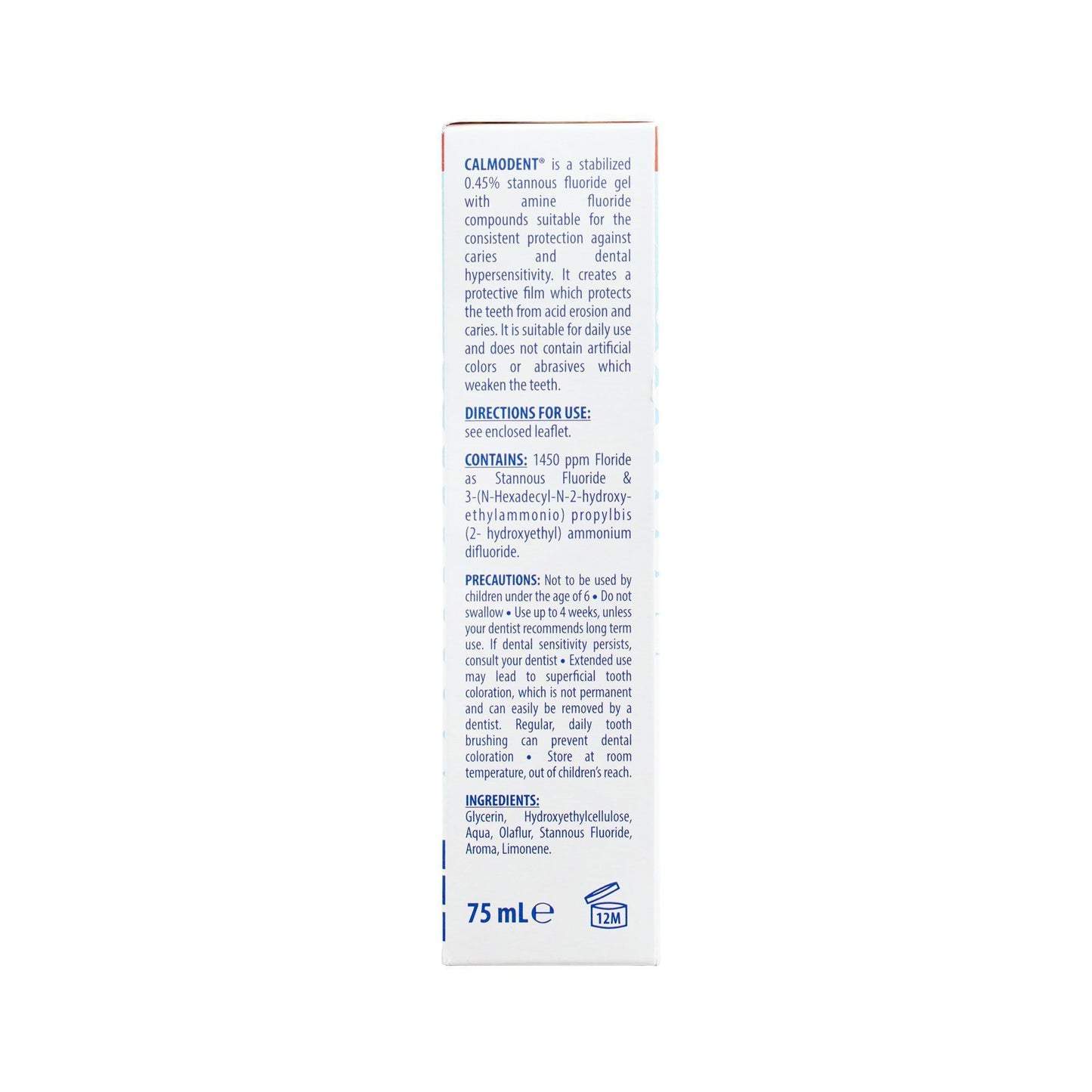 Calmodent Gel 75ml - Makkah Pharmacy