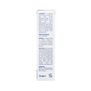 Calmodent Gel 75ml - Makkah Pharmacy