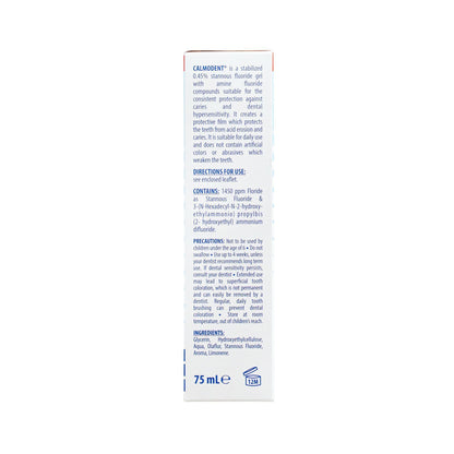 Calmodent Gel 75ml - Makkah Pharmacy
