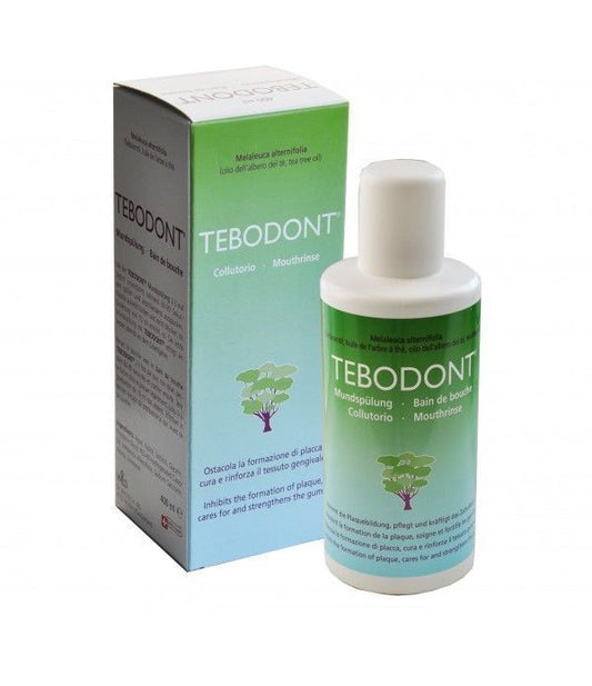 Wild Tebodont -F  Mouthrinse 400 ml - Makkah Pharmacy