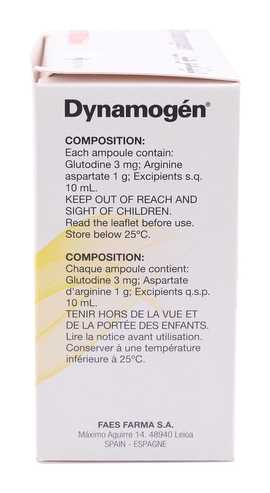 Dynamogen Oral Solution, 20x10ml - Makkah Pharmacy