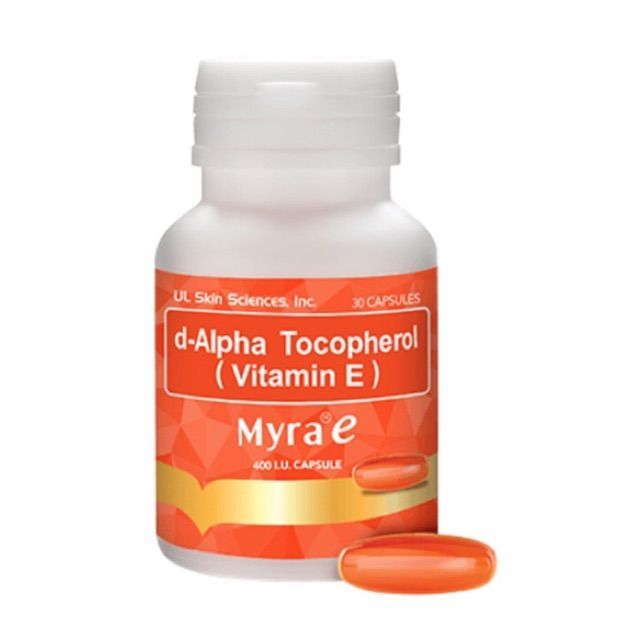 Myra E 400 IU Vitamin E Supplement, 30 Capsules - Makkah Pharmacy
