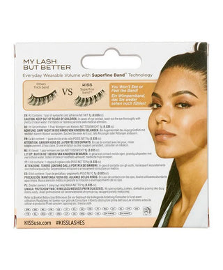 Kiss My Lash But Better Lashes Blessed with Adhesive 97481, 1 Pack - Makkah Pharmacy