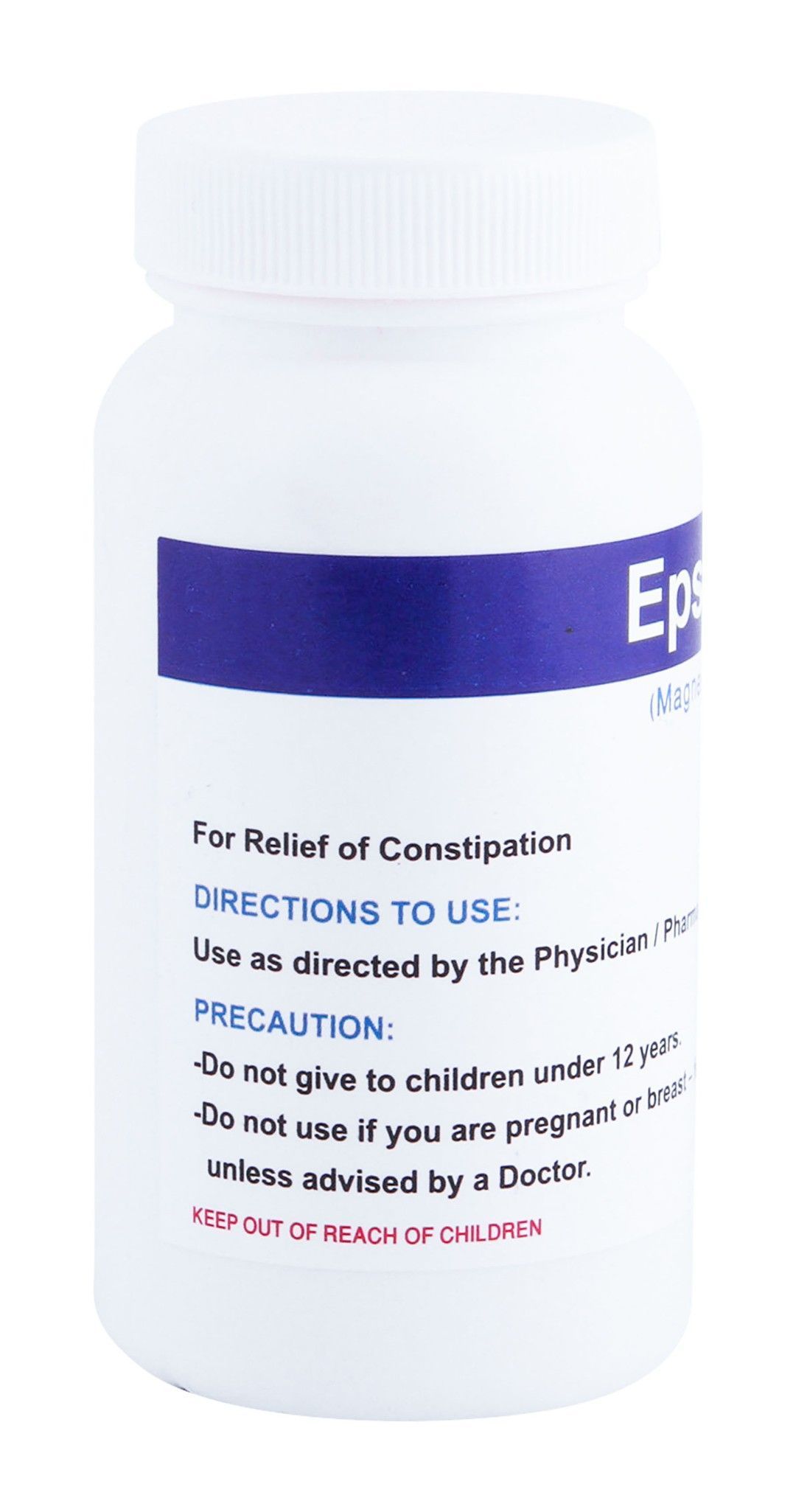 Epsom Salt for Relieving Constipation, 100g - Makkah Pharmacy