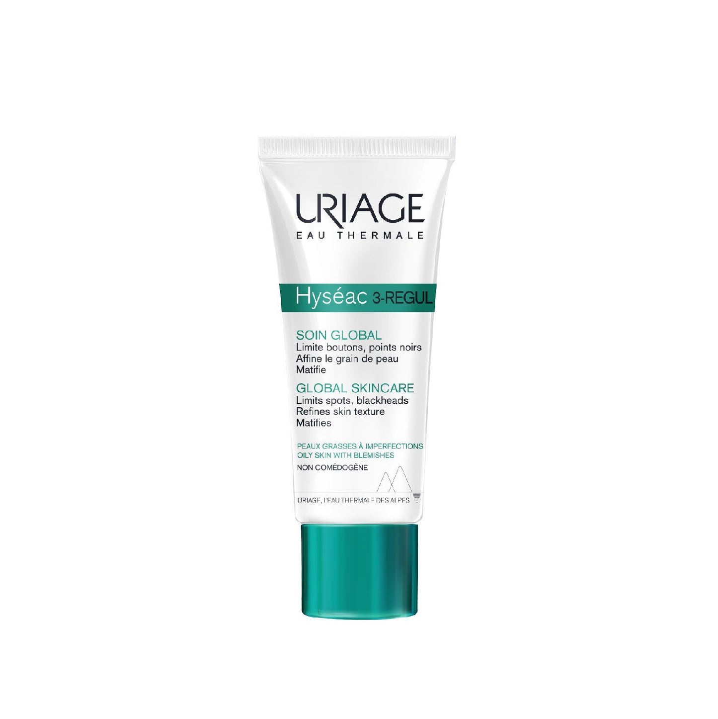 Uriage Eau Thermale Hypoallergenic Global Skincare Face Cream for Oily Skin with Blemishes - non comedogenic 40ml - Makkah Pharmacy