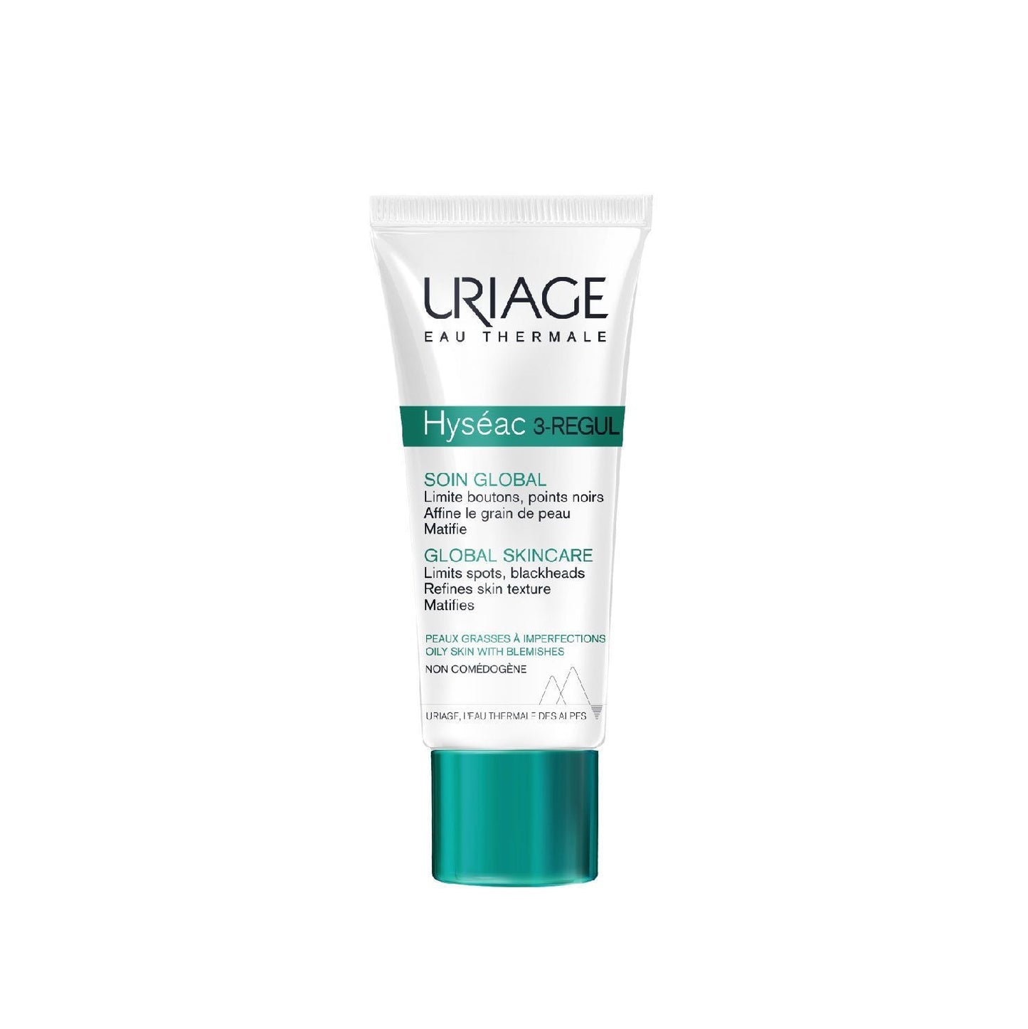 Uriage Eau Thermale Hypoallergenic Global Skincare Face Cream for Oily Skin with Blemishes - non comedogenic 40ml - Makkah Pharmacy