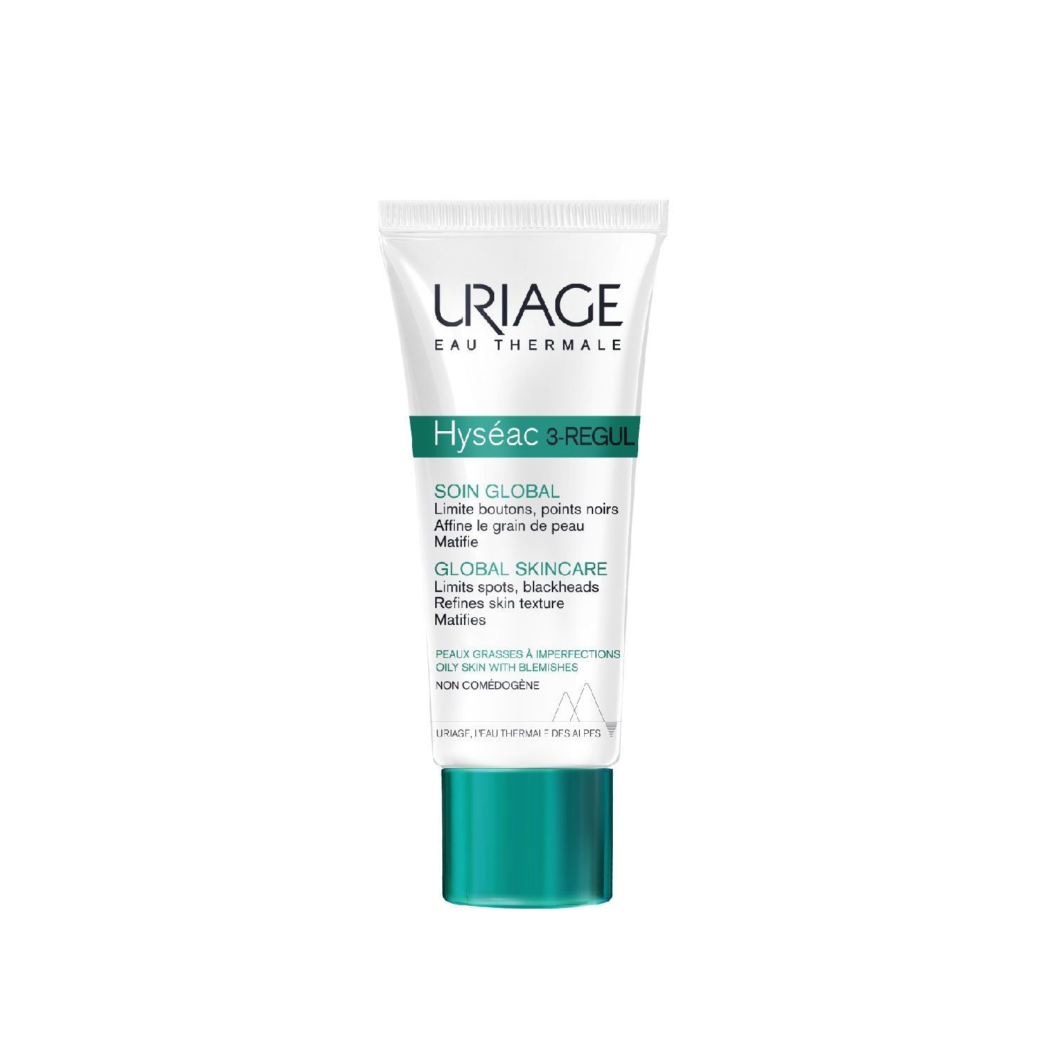 Uriage Eau Thermale Hypoallergenic Global Skincare Face Cream for Oily Skin with Blemishes - non comedogenic 40ml - Makkah Pharmacy
