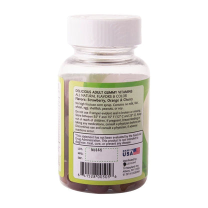 Amerix Multivitamin & Mineral Gummy Supplements Fruit Flavor, 60 Pieces - Makkah Pharmacy