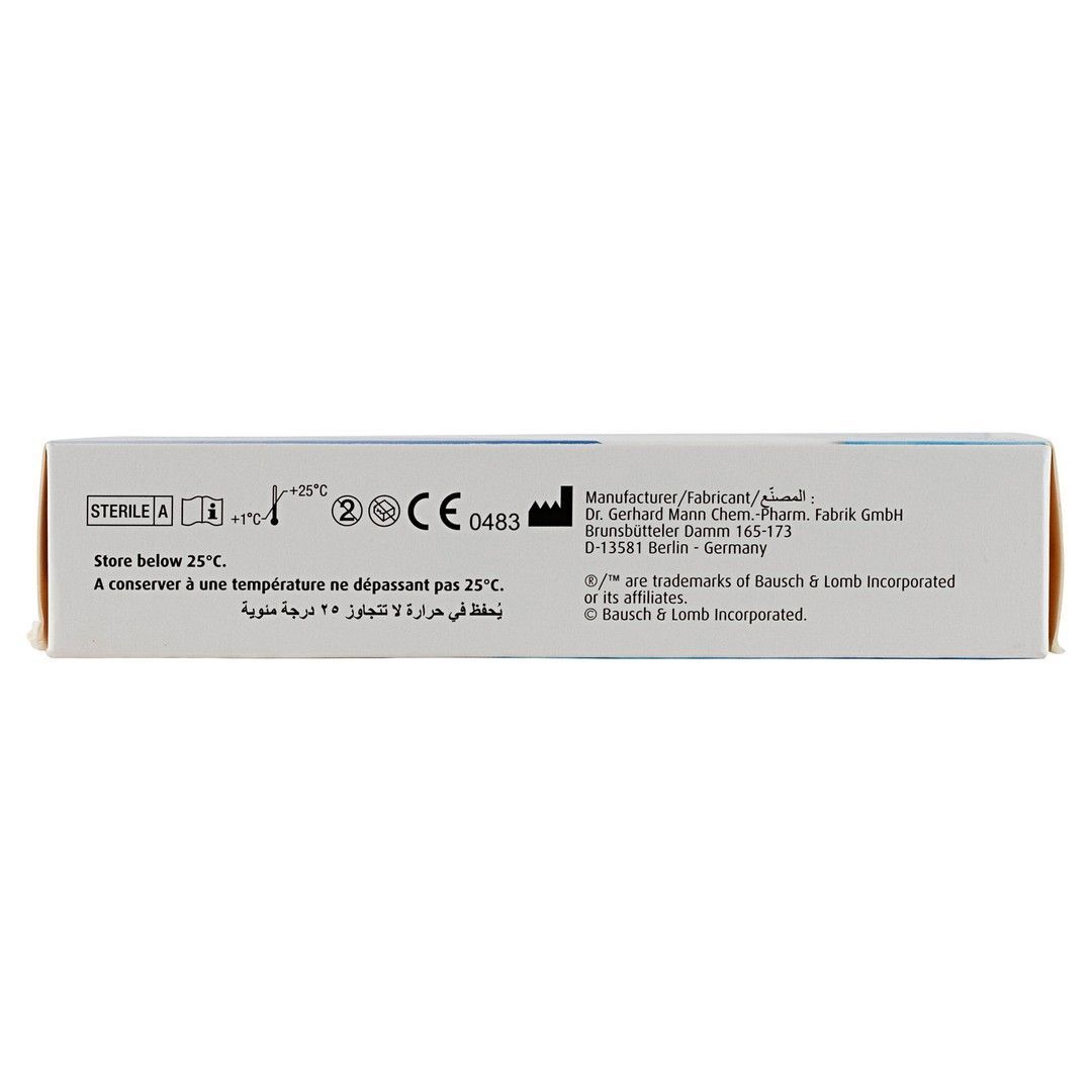 Artelac Sterile Moistening Eye Drops with Hyaluronic Acid, 30x0.5ml