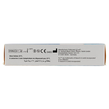 Artelac Sterile Moistening Eye Drops with Hyaluronic Acid, 30x0.5ml