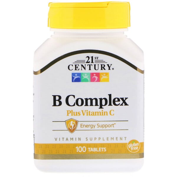21St Century B-Complex With C Tablets 100S