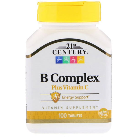 21St Century B-Complex With C Tablets 100S
