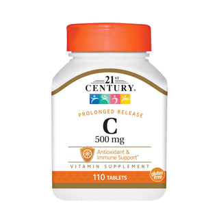 21St Century C-500 Orange Chewable 110S